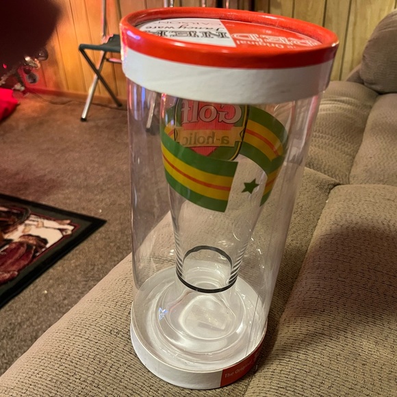 The Original Rednek Fancy by Carlson golf beer glass - Picture 2 of 4